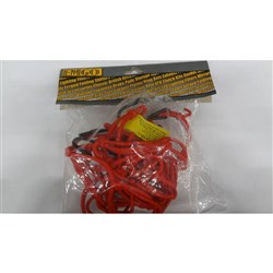 EMGO CARGO NET 15 X 15 RED (WARNING LABEL)