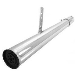 #EMGO MUFFLER R/H UPSWEPT MEGAPHONE [ONC01] #