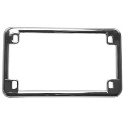 EMGO LIC FRAME CHROME