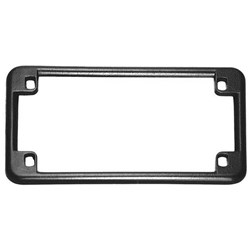 EMGO LIC FRAME MATT BLK