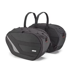 GIVI SOFT PANNIERS (PAIR) EASY-T 35L + 35L (WAS EA100B)