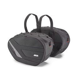 GIVI SOFT PANNIERS (PAIR) EASY-T 25L + 25L (WAS EA101C)
