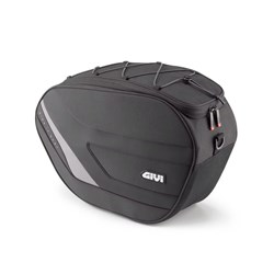 GIVI SOFT RIGHT PANNIER BAG EASY-T 18L (SOLD EACH) (FOR USE WITH STEALTH FIXING SYSTEM)