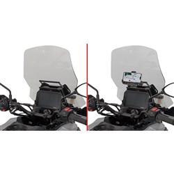 GIVI FAIRING UPPER BAR MOUNT - YAMAHA TRACER 9/GT/GT+ 25-