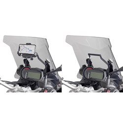 GIVI FAIRING UPPER BAR MOUNT - BMW F750GS 18-20 / F850GS 18-20