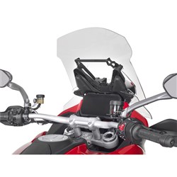 GIVI FAIRING UPPER BAR MOUNT - DUCATI MULTISTRADA V4 21-24
