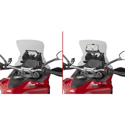 GIVI FAIRING UPPER BAR MOUNT - DUCATI MULTISTRADA V2/S 25-