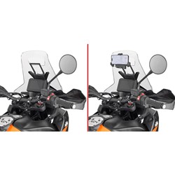 GIVI FAIRING UPPER BAR MOUNT - KTM 790/890 ADVENTURE 23-24