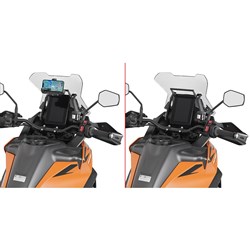 GIVI FAIRING UPPER BAR MOUNT - KTM 1390 SUPER ADVENTURE S/S EVO 26-