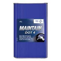 FUCHS MAINTAIN BRAKE FLUID DOT  4 (4L)