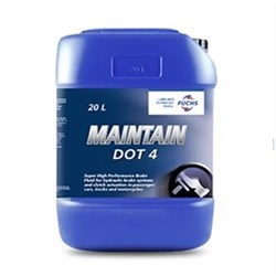 /FUCHS MAINTAIN BRAKE FLUID DOT  4 (20L) (602287045
