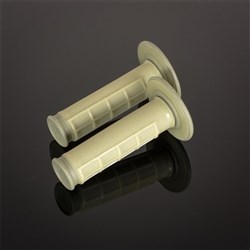 RENTHAL GRIPS DUAL COMPOUND ARAMID HALF WAFFLE Q70 (G165)