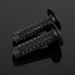 RENTHAL GRIPS DUAL COMP COMFORT - ULTRA TACKY BLK (G201)