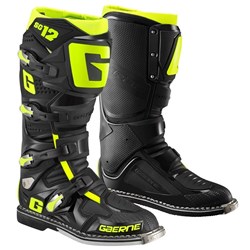 GAERNE SG-12 BOOT BLK/YEL 43 (09) # [ONC01]