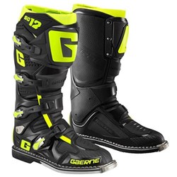GAERNE SG-12 BOOT BLK/YEL 48 (13) # [ONC01]
