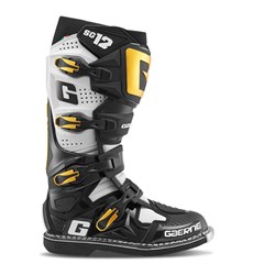 GAERNE SG-12 BOOTS LUXE - BLACK/GOLD (44)