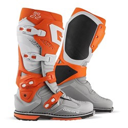 GAERNE SG-22 BOOT ORG/WHT/GRY 47 (12) [ONC01]