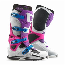 GAERNE SG-22 BOOT PUR/WHT/PNK 43 (9)