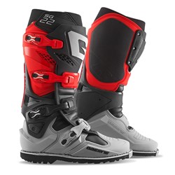 GAERNE SG-22 BOOT GORE-TEX RED/BLACK/GREY LE 44 (9.5)
