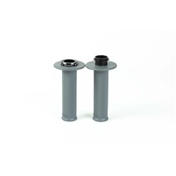 RENTHAL GRIPS MX ORIGINAL LOCK-ON FULL DIAMOND - MEDIUM (G233)