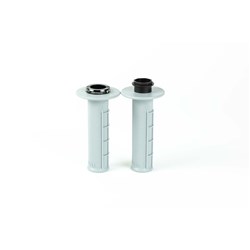 RENTHAL GRIPS MX ORIGINAL LOCK-ON HALF WAFFLE - SOFT (G234)