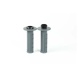 RENTHAL GRIPS MX ORIGINAL LOCK-ON HALF WAFFLE - MEDIUM (G235)