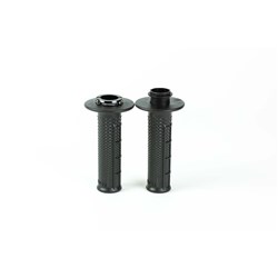 RENTHAL GRIPS MX R-WORKS LOCK-ON TAPERED/HALF WAFFLE - ULTRATACKY (G239)