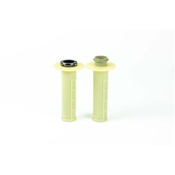 RENTHAL GRIPS MX R-WORKS LOCK-ON TAPERED/HALF WAFFLE - ARAMID (G240)