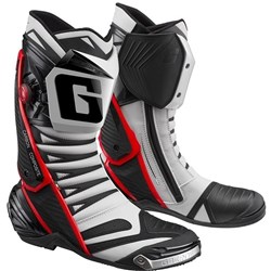 GAERNE GP-1 EVO GRY/RED 44 (9.5)  [ONC01] #