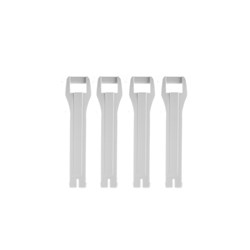 GAERNE LONG STRAP GX-J/SG-J x 4 WHITE