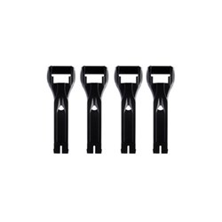 GAERNE SHORT STRAP GX-J/SG-J x 4 BLACK