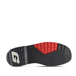 GAERNE SG-22 SUPERCROSS SOLE BLK/RED PAIR 44 (9.5)