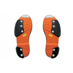 GAERNE (SG-10/12) VSM SUPERMOTARD SOLE (PAIR) BLK/ORG 14 (49)