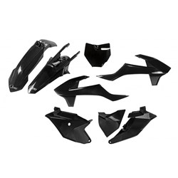UFO GAS GAS MC85 21-23 PLASTICS KIT (BLK)