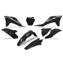 #UFO GAS GAS MC/MC-F/EX/EX-F 21-23 PLASTICS KIT (BLK) (WILL BECOME GGKIT702FE001) [SPC01]