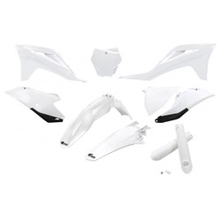 UFO GAS GAS MC/MC-F/EX/EX-F 21-23 FULL PLASTICS KIT WHT (WAS GGKIT702E041)
