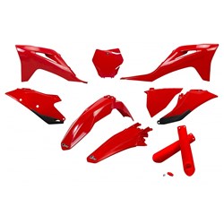UFO GAS GAS MC/MC-F/EX/EX-F 21-23 FULL PLASTICS KIT (OEM MC/MC-F - RED) (WAS GGKIT702E062)