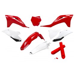 UFO GAS GAS FULL PLASTICS KIT MC-F/EX/EX-F 24-25 (OEM)