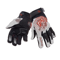 RJAYS DUNE GLV BLK/WHT/ORG (MD)