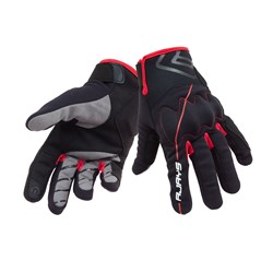 RJAYS TWIST GLV BLK/RED (2XL) [ONC01]