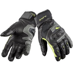 RJAYS PACE GLV BLK/GRY/YEL (LG)