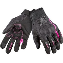 RJAYS FLOW LADIES GLV BLK/PNK (LG)