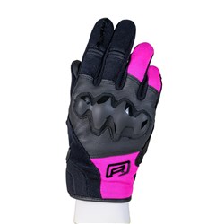 RJAYS COOL-TEC LADIES GLV BLK/PNK (XS)