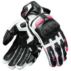 RJAYS CANYON LADIES GLV BLK/PNK/WHT (SM) [ONC01]