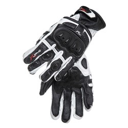 RJAYS CANYON LADIES GLV BLK/WHT (LG)  [ONC01] #