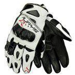 RJAYS SHORT COBRA 2 CARBON GLV WHT/BLK (SM)  [ONC01] #