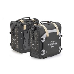 GIVI GRT CANYON SOFT PANNIERS (PAIR) UNIFIT SYSTEM (FOR USE WITH PL/PLR FRAMES)