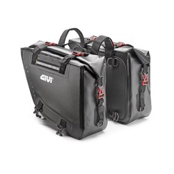 GIVI PANNIERS (PAIR) GRAVEL-T 15+15L WATERPROOF