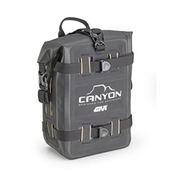 GIVI GRT CANYON CARGO/CRASH BAR BAG 8L WATERPROOF