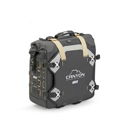 GIVI GRT CANYON SOFT PANNIER BAG 30LT (EACH) (FOR USE WITH CAM FRAMES) (SOLD WITHOUT LOCK)